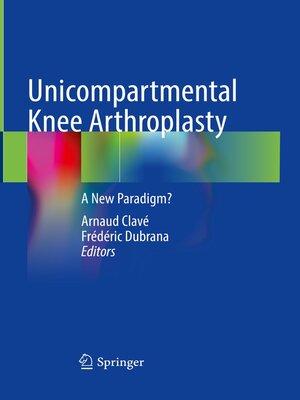 cover image of Unicompartmental Knee Arthroplasty
